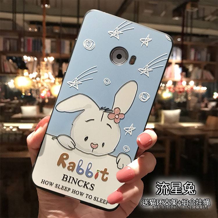 Mi Note 2 Coque Petit Charmant Dessin Animé Silicone Tendance Ornements Suspendus Étui