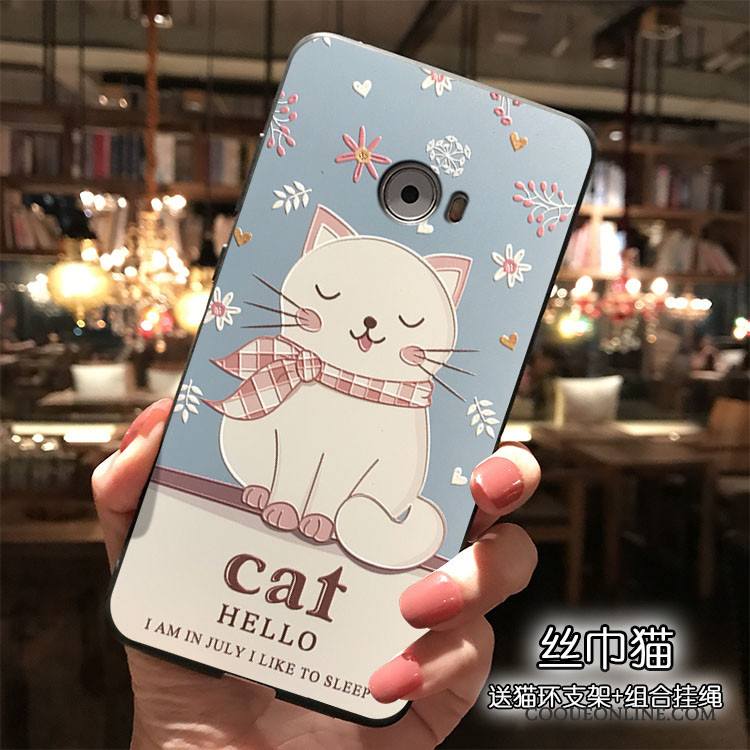 Mi Note 2 Coque Petit Charmant Dessin Animé Silicone Tendance Ornements Suspendus Étui