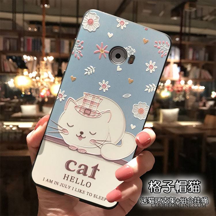 Mi Note 2 Coque Petit Charmant Dessin Animé Silicone Tendance Ornements Suspendus Étui