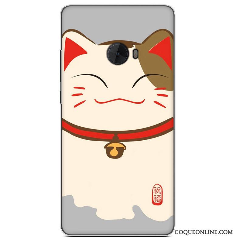 Mi Note 2 Dessin Animé Rose Protection Incassable Coque De Téléphone Difficile