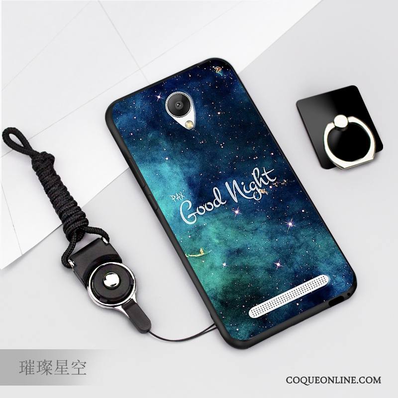 Mi Note 2 Fluide Doux Coque Incassable Petit Silicone Noir Dessin Animé