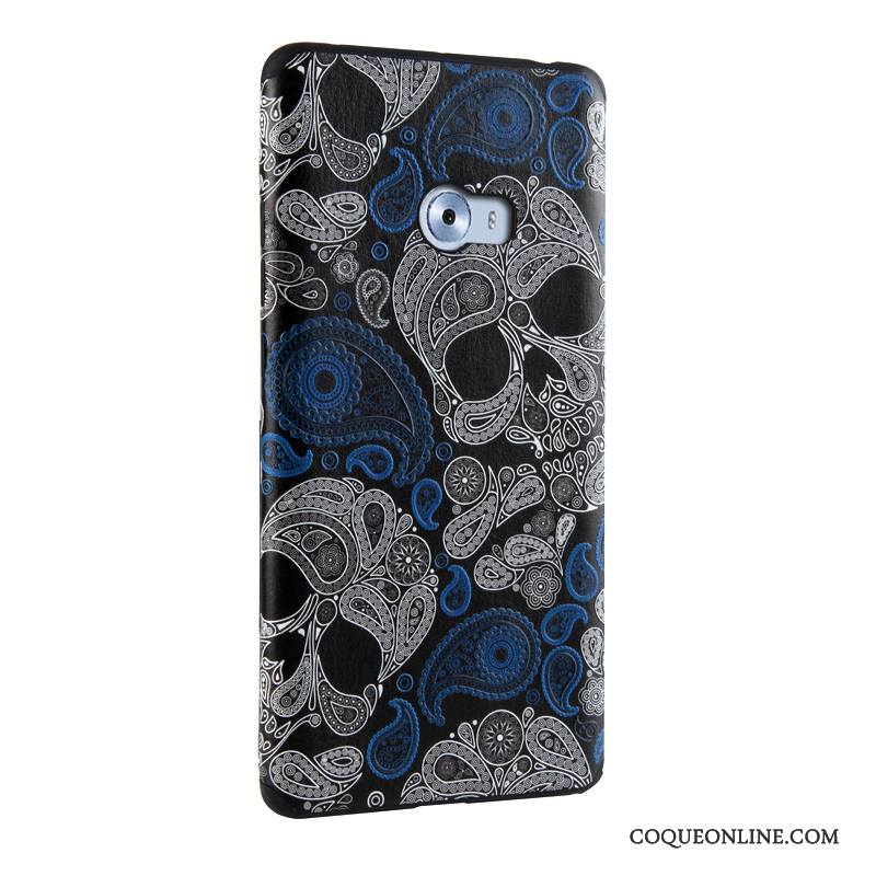 Mi Note 2 Gaufrage Peinture Fluide Doux Tendance Petit Protection Coque De Téléphone