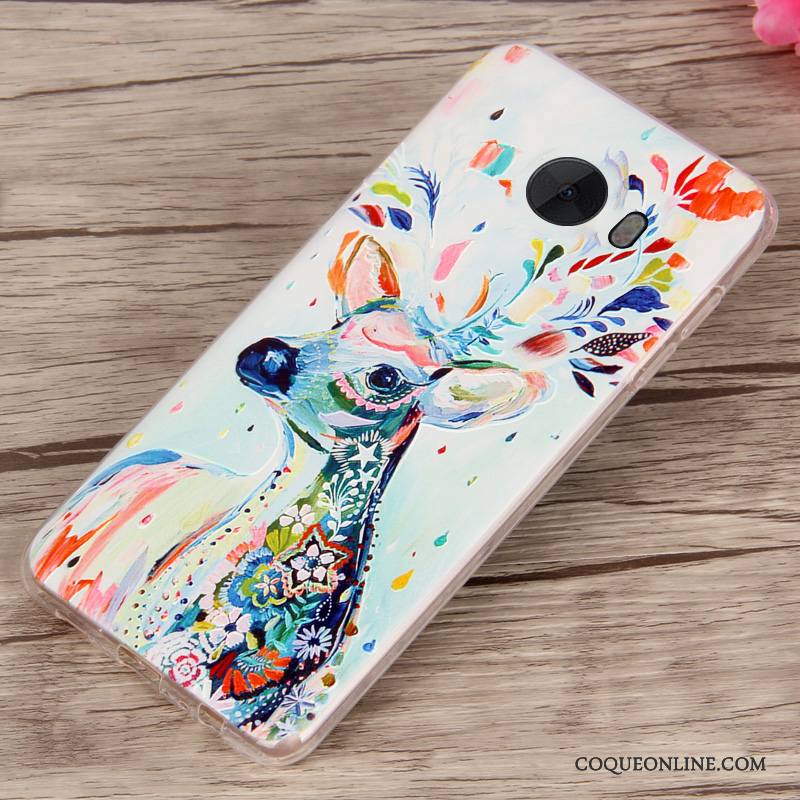 Mi Note 2 Gaufrage Téléphone Portable Légère Coque Fluide Doux Incassable Dessin Animé