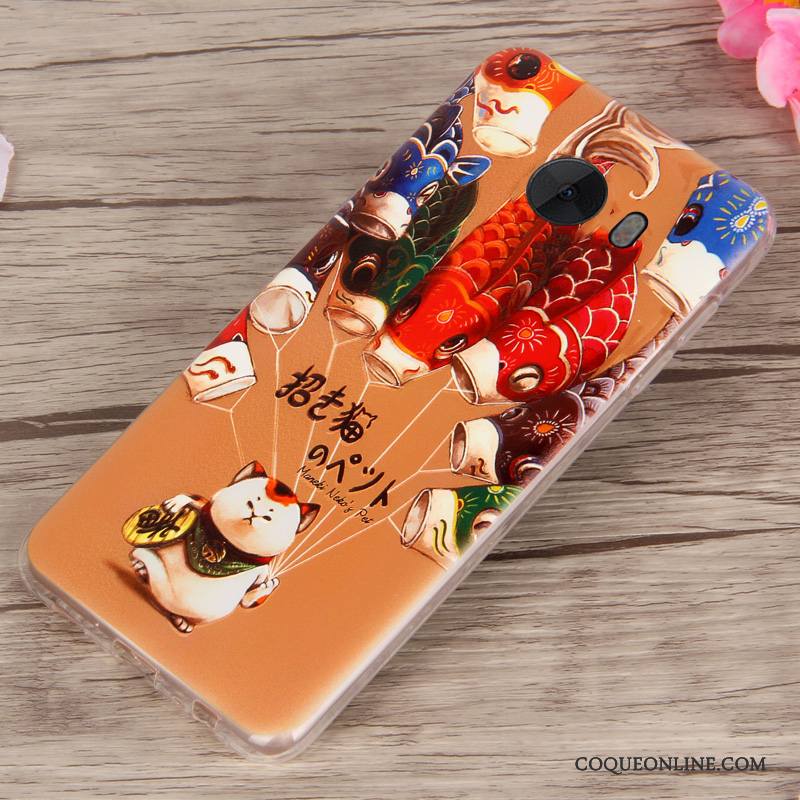 Mi Note 2 Gaufrage Téléphone Portable Légère Coque Fluide Doux Incassable Dessin Animé