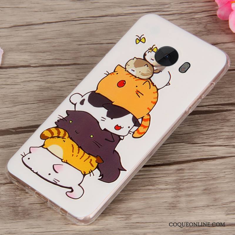 Mi Note 2 Gaufrage Téléphone Portable Légère Coque Fluide Doux Incassable Dessin Animé