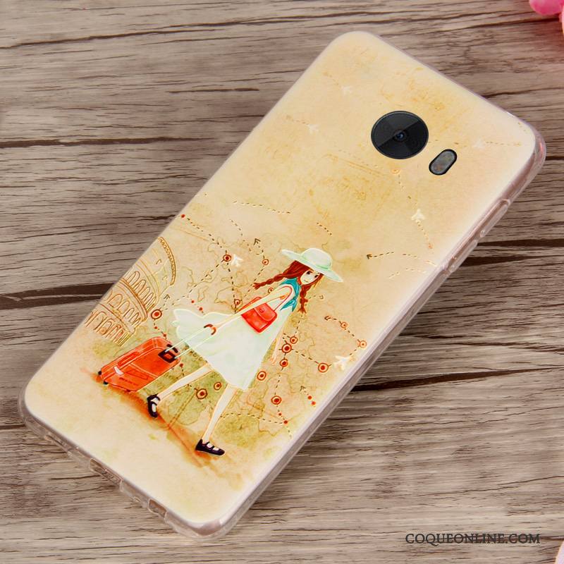 Mi Note 2 Gaufrage Téléphone Portable Légère Coque Fluide Doux Incassable Dessin Animé