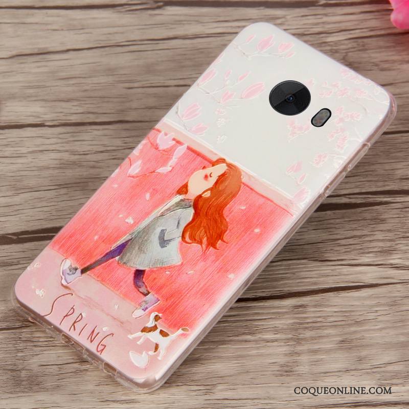 Mi Note 2 Gaufrage Téléphone Portable Légère Coque Fluide Doux Incassable Dessin Animé