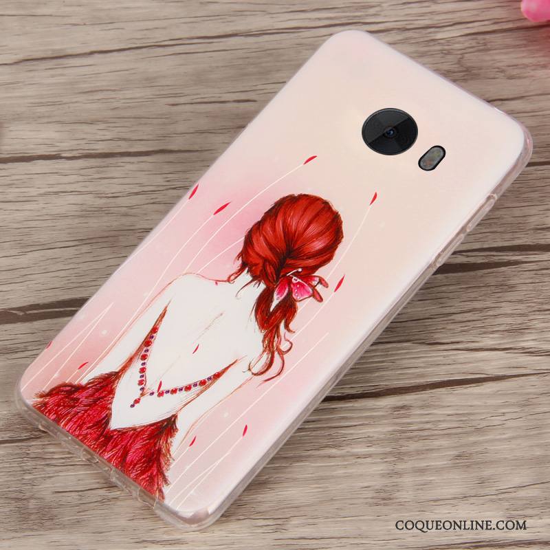 Mi Note 2 Gaufrage Téléphone Portable Légère Coque Fluide Doux Incassable Dessin Animé