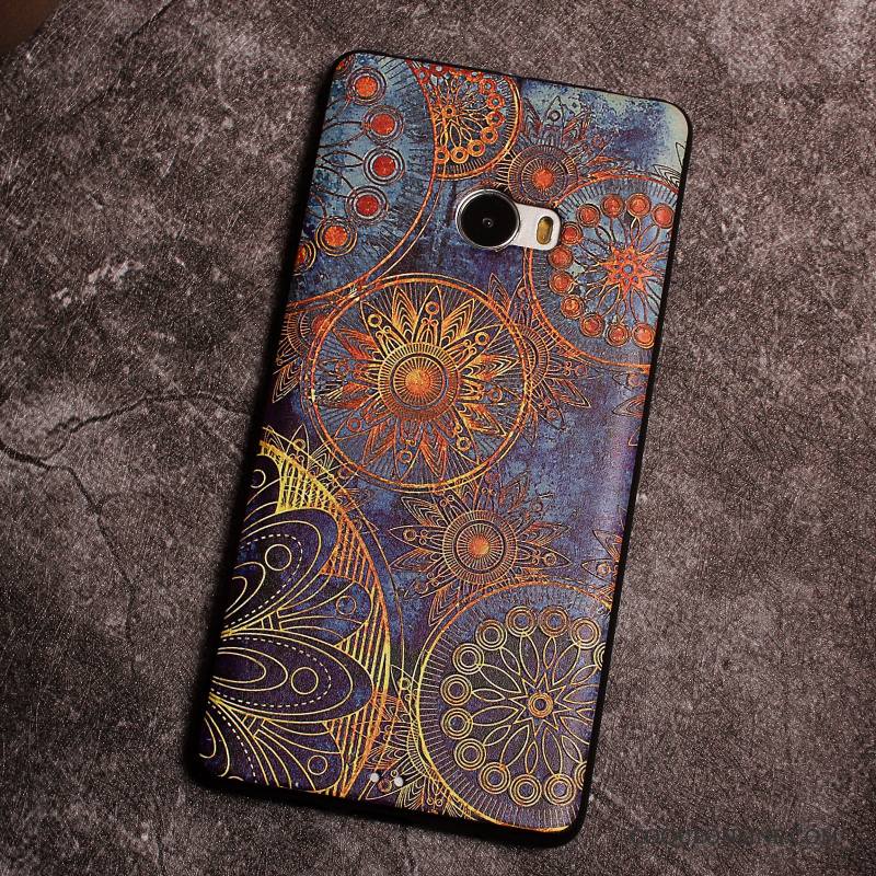 Mi Note 2 Incassable Étui Coque De Téléphone Multicolore Tendance Tout Compris Personnalité