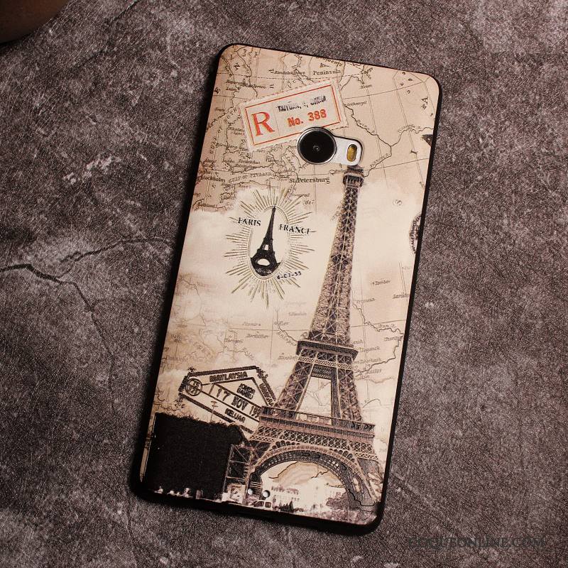 Mi Note 2 Incassable Étui Coque De Téléphone Multicolore Tendance Tout Compris Personnalité