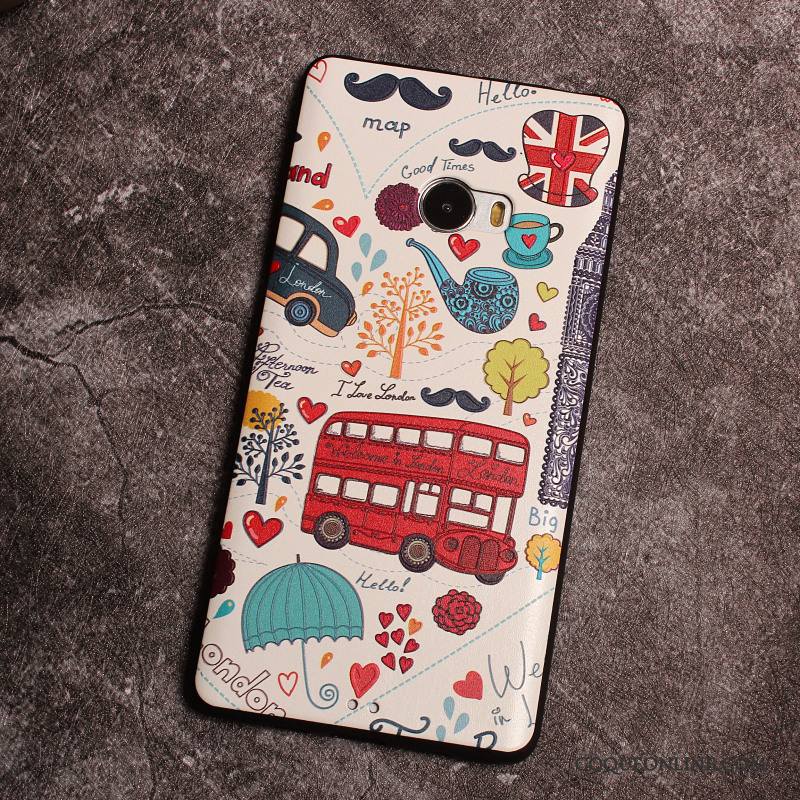 Mi Note 2 Incassable Étui Coque De Téléphone Multicolore Tendance Tout Compris Personnalité