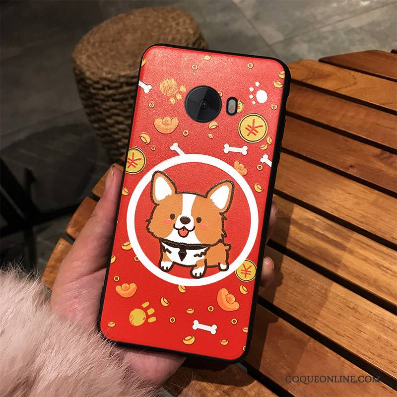 Mi Note 2 Nouveau Silicone Coque De Téléphone Chiens Étui De Fête Téléphone Portable