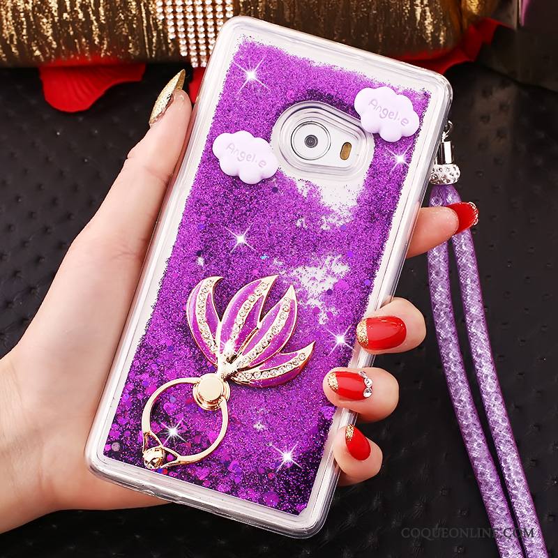 Mi Note 2 Protection Créatif Tout Compris Étui Coque De Téléphone Violet Incassable