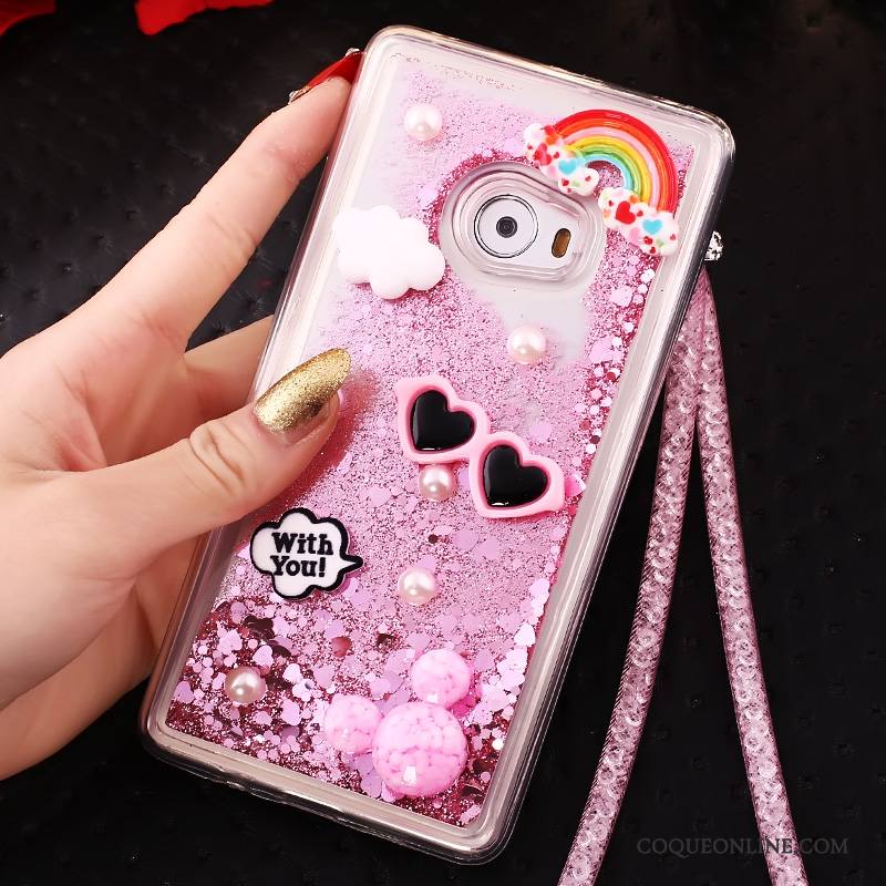 Mi Note 2 Protection Silicone Petit Téléphone Portable Étui Rose Coque De Téléphone