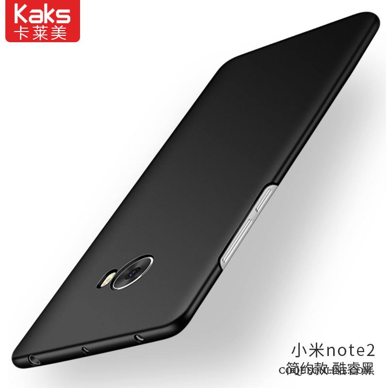 Mi Note 2 Protection Étui Coque Incassable Délavé En Daim Personnalité De Téléphone