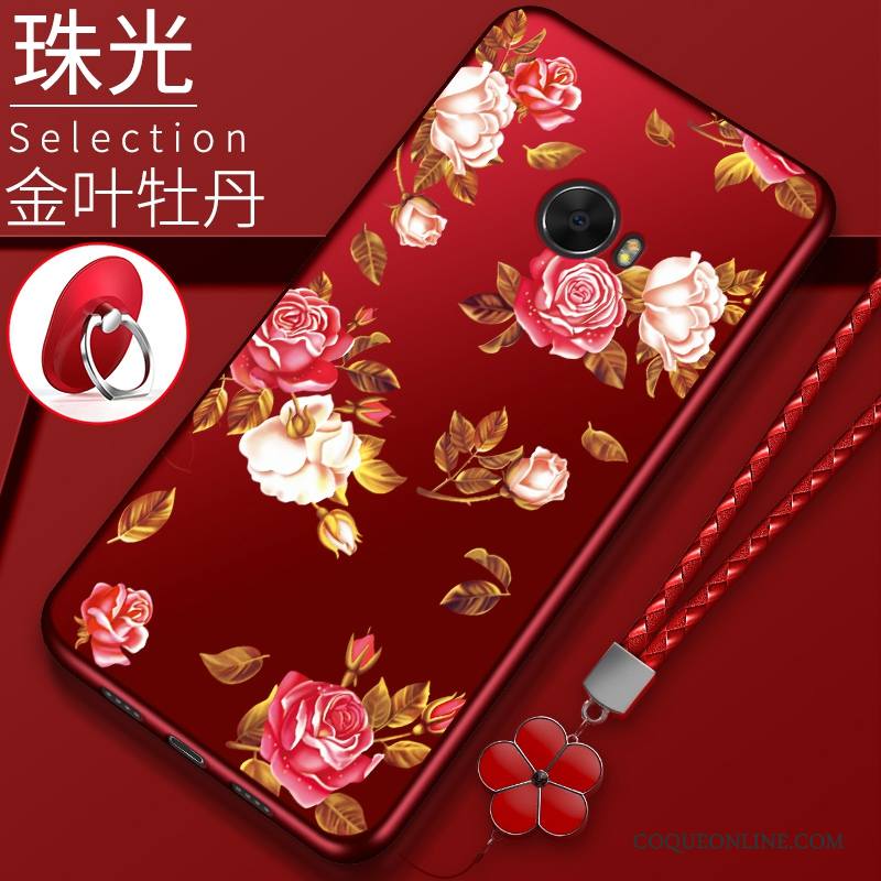Mi Note 2 Rouge Coque De Téléphone Petit Étui Protection Créatif Silicone
