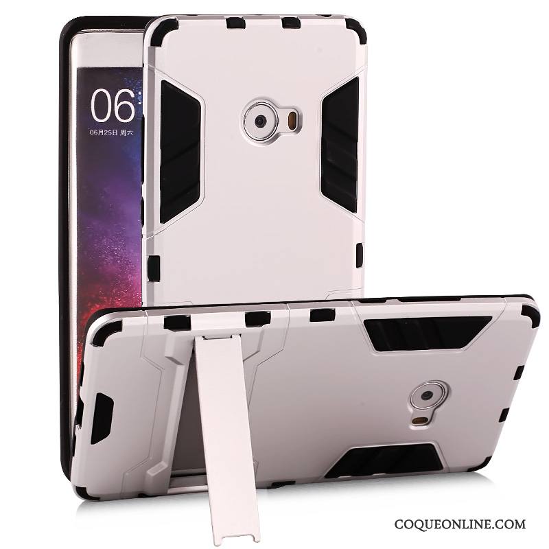 Mi Note 2 Silicone Étui Coque De Téléphone Rouge Petit Incassable Support