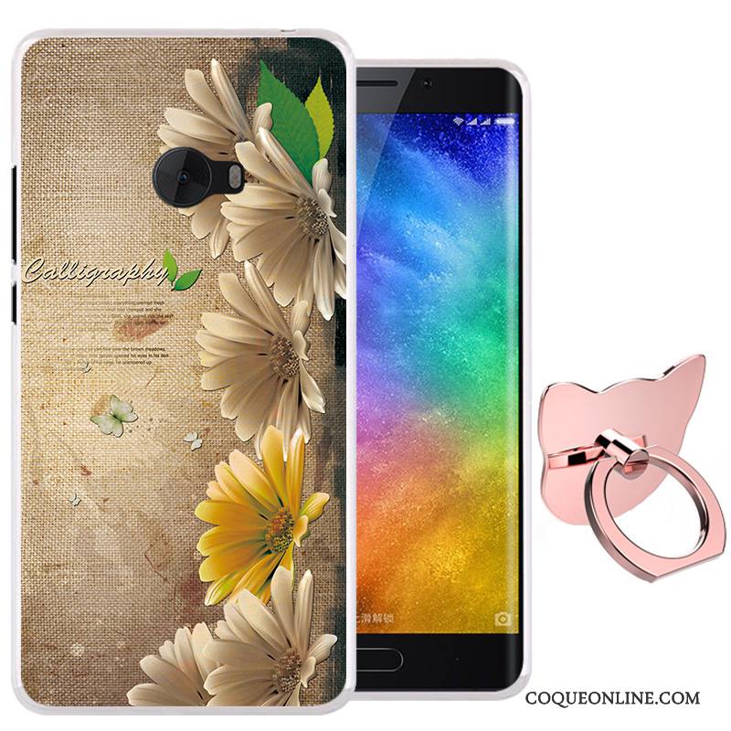 Mi Note 2 Étui Fluide Doux Téléphone Portable Tout Compris Coque De Téléphone Protection Petit