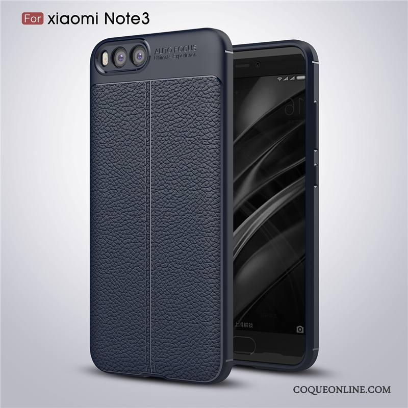 Mi Note 3 Coque De Téléphone Tout Compris Fluide Doux Incassable Téléphone Portable Étoile Petit