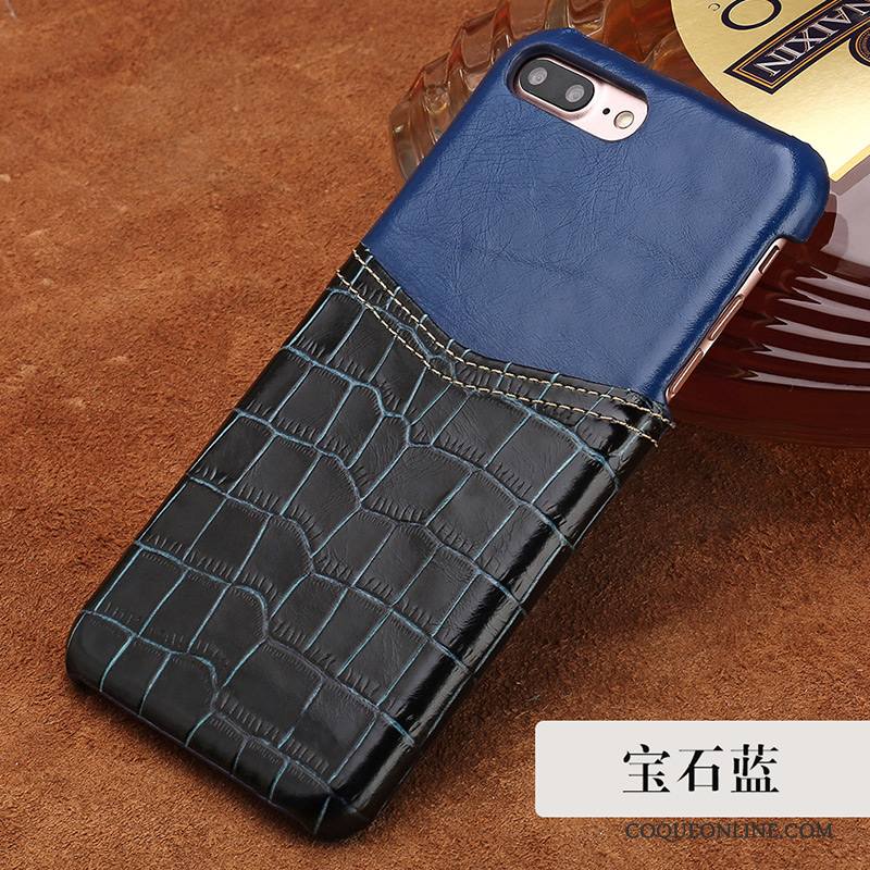 Mi Note 3 Coque Incassable Protection Couvercle Arrière Crocodile Modèle Petit Cuir Véritable Étui