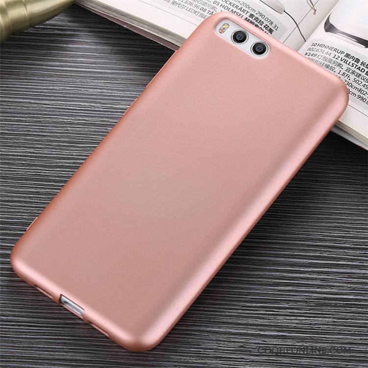 Mi Note 3 Coque Protection Silicone Étui Rouge Incassable Tout Compris Personnalité