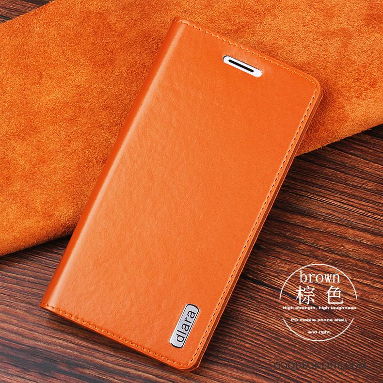 Mi Note 3 Coque Étui De Téléphone Petit Rouge Protection Étui En Cuir