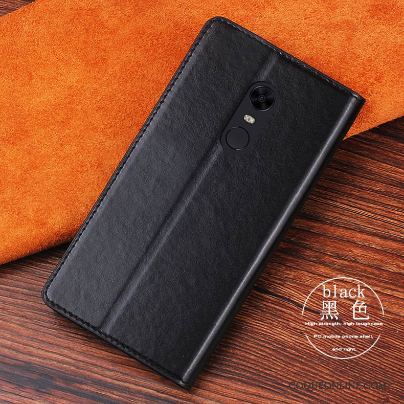 Mi Note 3 Coque Étui De Téléphone Petit Rouge Protection Étui En Cuir