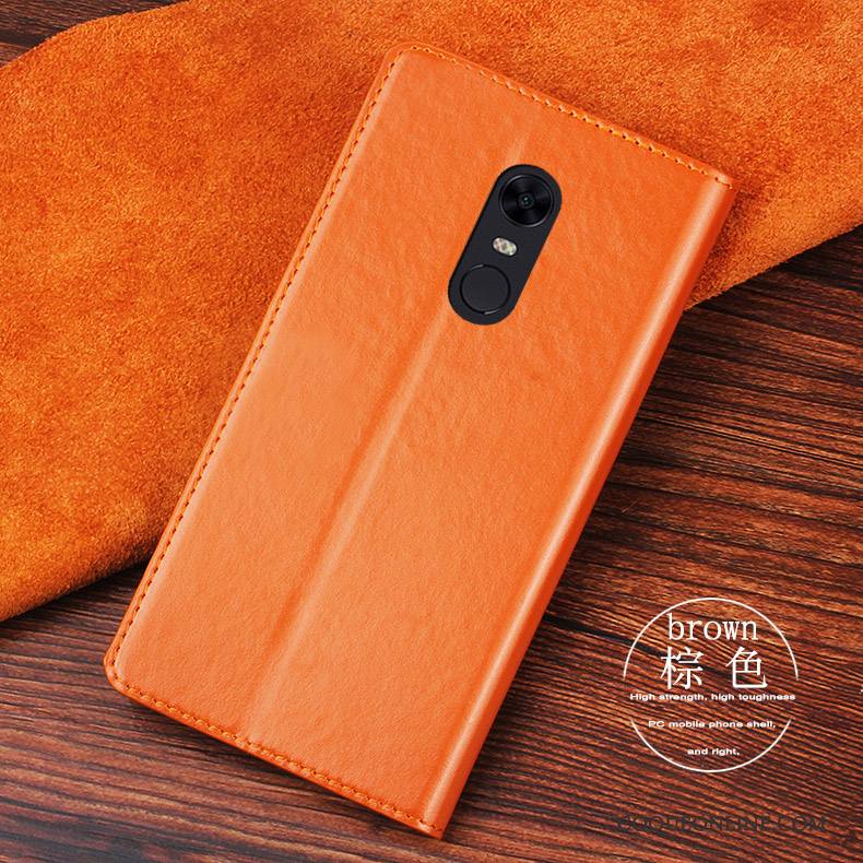 Mi Note 3 Coque Étui De Téléphone Petit Rouge Protection Étui En Cuir