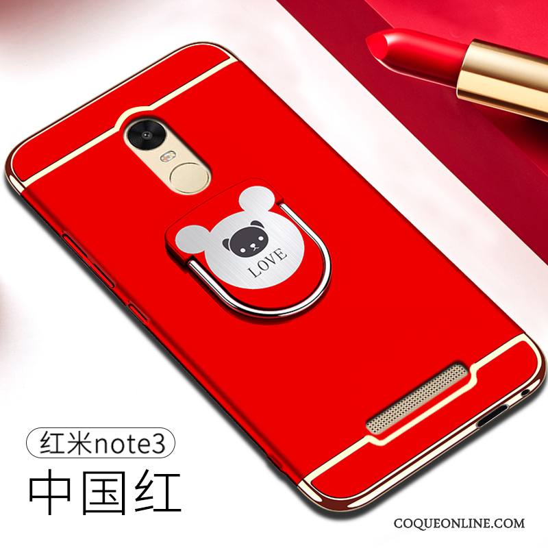Mi Note 3 Créatif Coque De Téléphone Très Mince Petit Tout Compris Noir Protection
