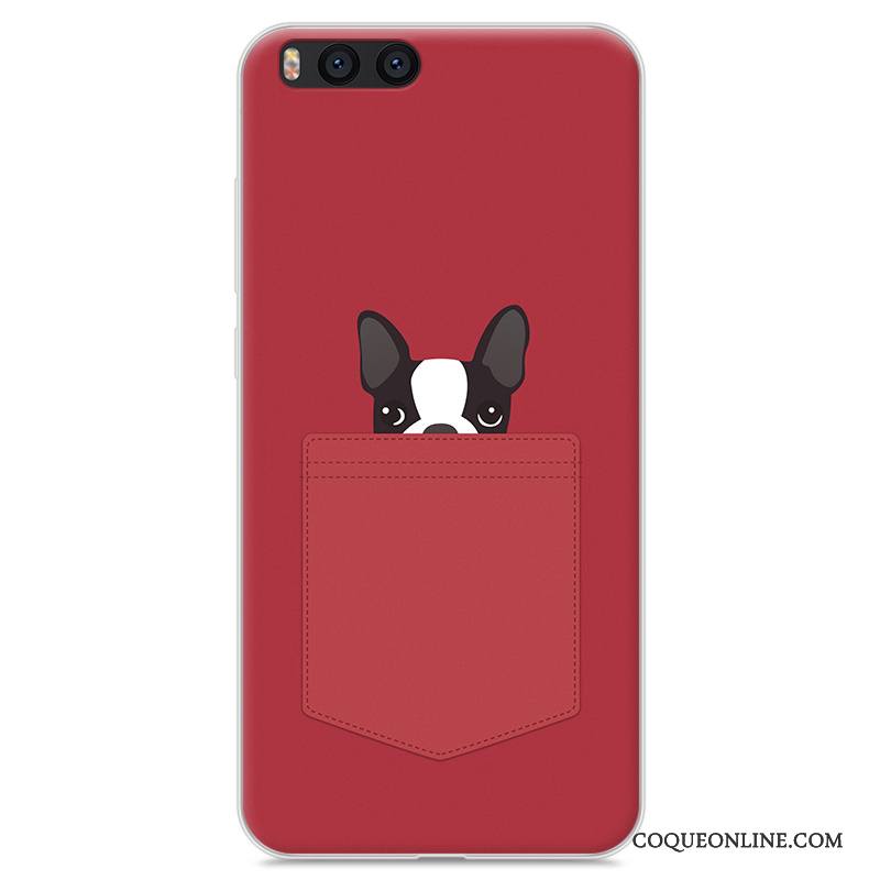 Mi Note 3 Dessin Animé Silicone Étui Incassable Coque De Téléphone Gris Fluide Doux