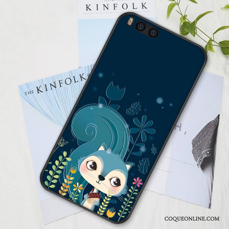 Mi Note 3 Fluide Doux Personnalité Coque De Téléphone Peinture Incassable Petit Créatif