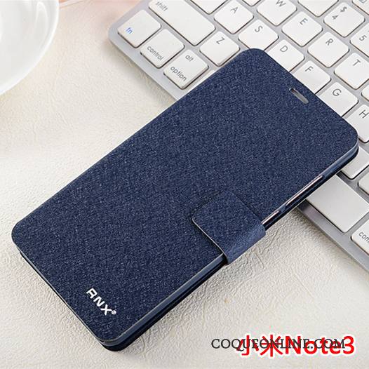 Mi Note 3 Housse Bleu Clair Tout Compris Incassable Protection Coque De Téléphone Étui