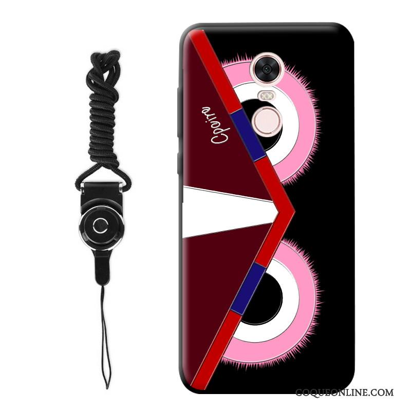 Mi Note 3 Tout Compris Petit Coque De Téléphone Incassable Rouge Marque De Tendance Personnalité