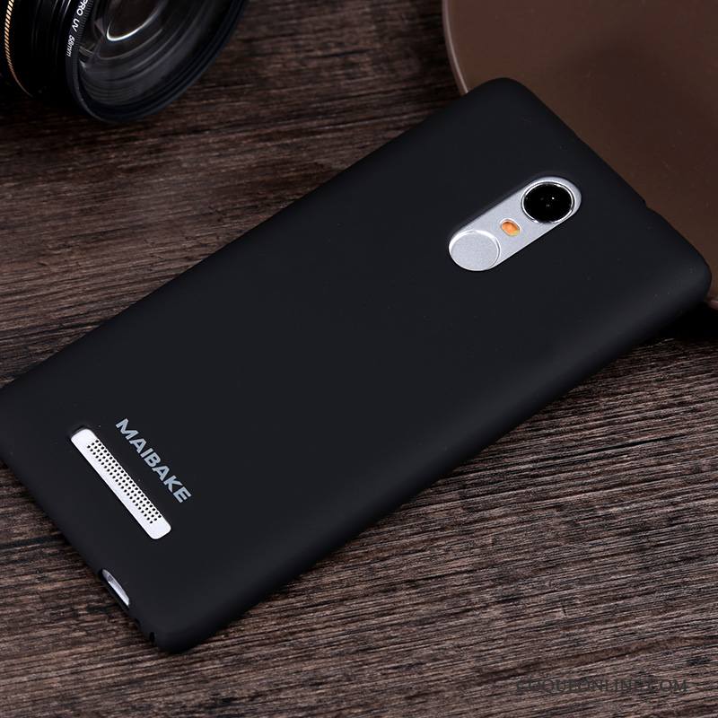 Mi Note 3 Tout Compris Étui Délavé En Daim Coque De Téléphone Incassable Protection Petit