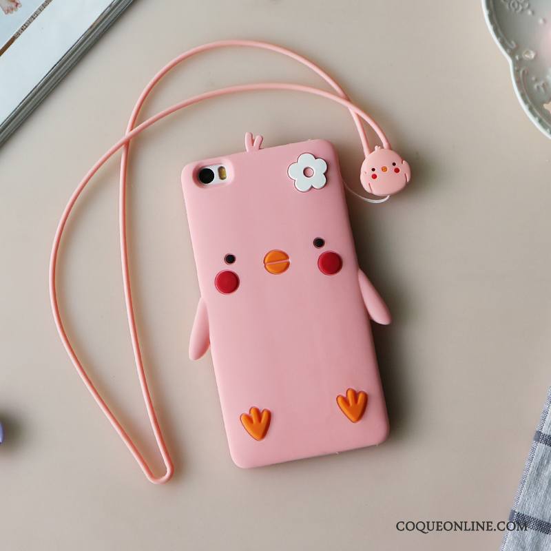 Mi Note Charmant Petit Étui Incassable Tendance Coque De Téléphone Fluide Doux