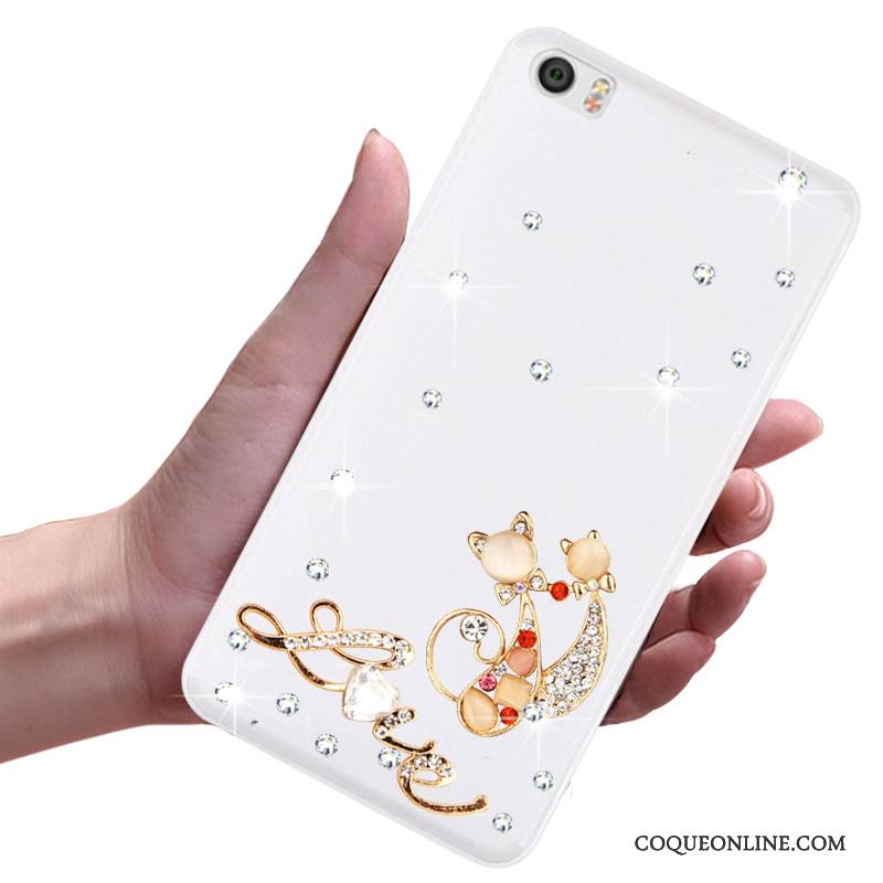 Mi Note Coque De Téléphone Strass Étui Protection Petit Fluide Doux