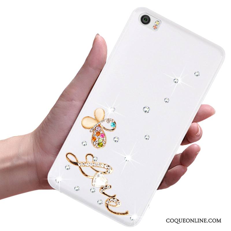 Mi Note Coque De Téléphone Strass Étui Protection Petit Fluide Doux