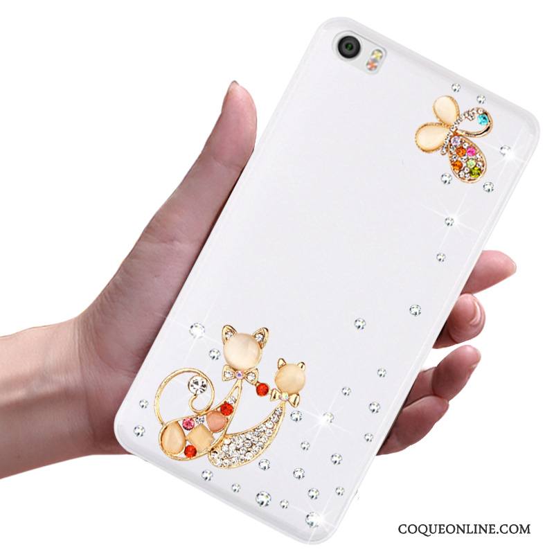 Mi Note Coque De Téléphone Strass Étui Protection Petit Fluide Doux