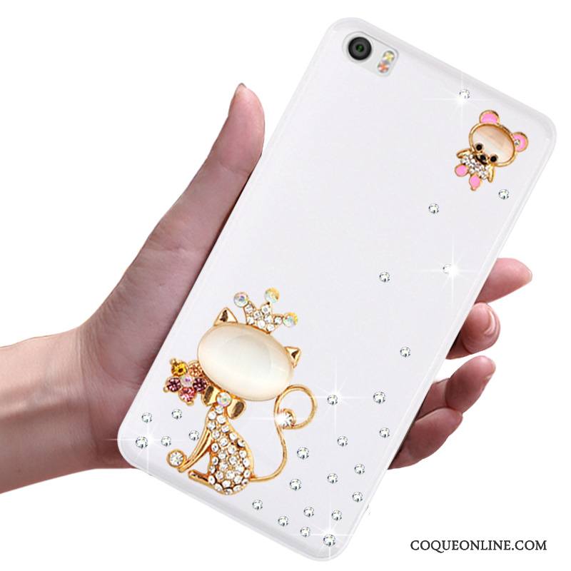 Mi Note Coque De Téléphone Strass Étui Protection Petit Fluide Doux