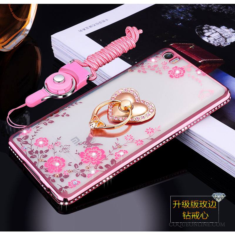 Mi Note Coque Silicone Protection Petit Ornements Suspendus Incassable Fluide Doux Étui