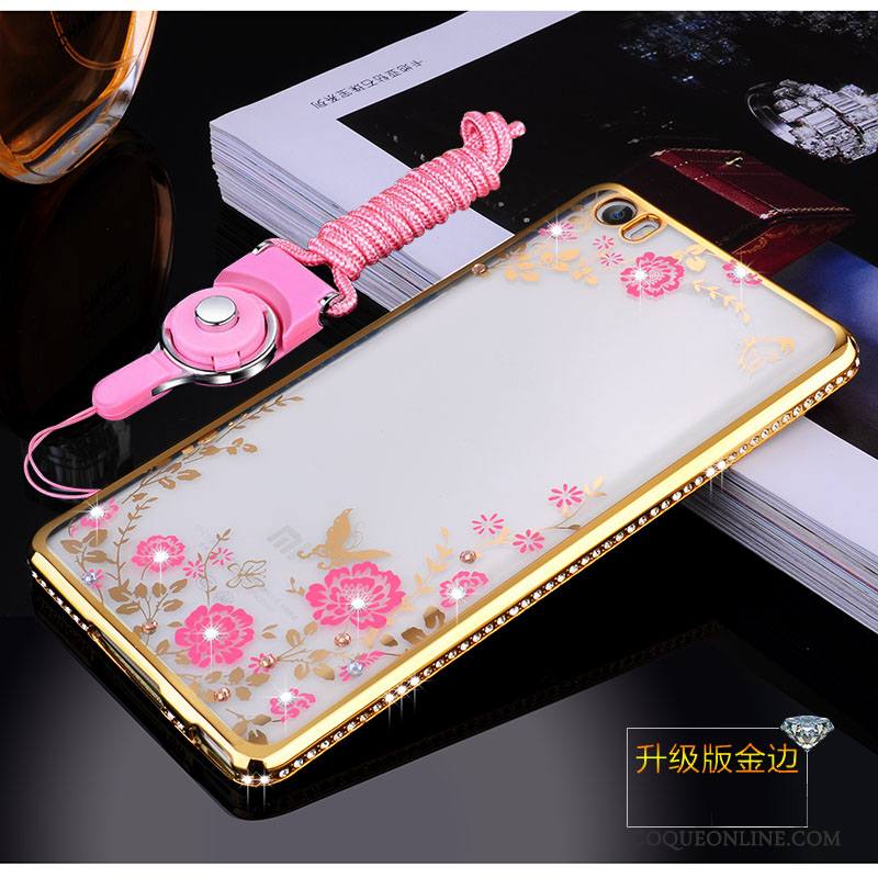 Mi Note Coque Silicone Protection Petit Ornements Suspendus Incassable Fluide Doux Étui