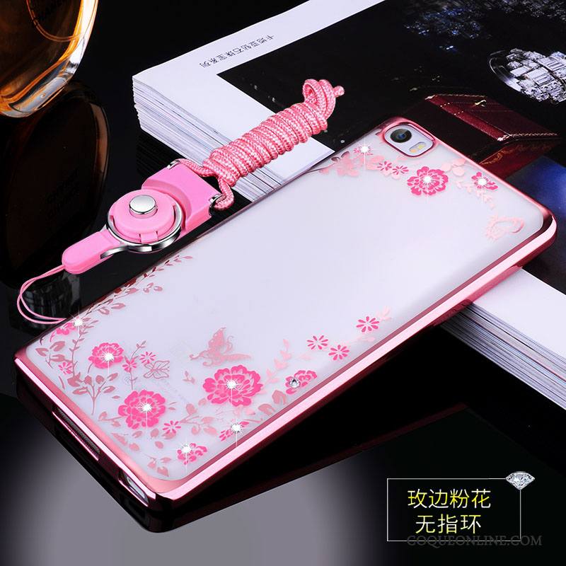 Mi Note Coque Silicone Protection Petit Ornements Suspendus Incassable Fluide Doux Étui