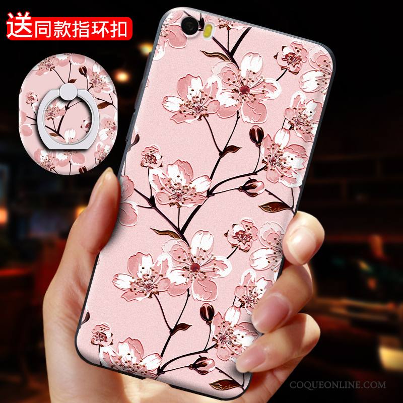 Mi Note Fluide Doux Incassable Silicone Protection Étui Coque Gaufrage