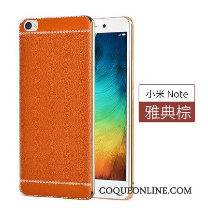 Mi Note Incassable Business Silicone Coque Étui Protection Rouge