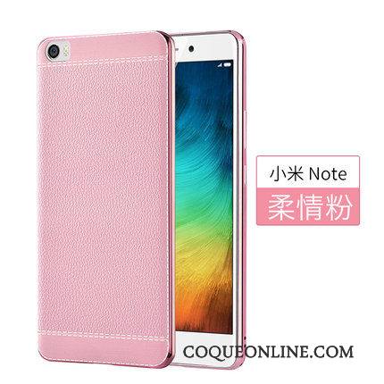 Mi Note Incassable Business Silicone Coque Étui Protection Rouge