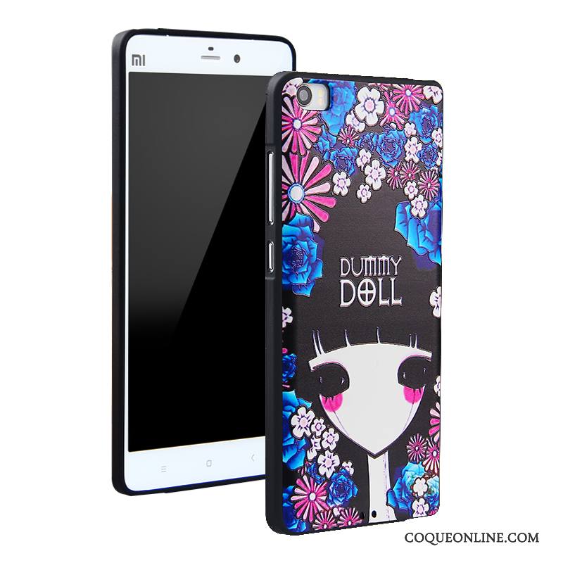 Mi Note Multicolore Protection Coque De Téléphone Dessin Animé Incassable Étui Fluide Doux