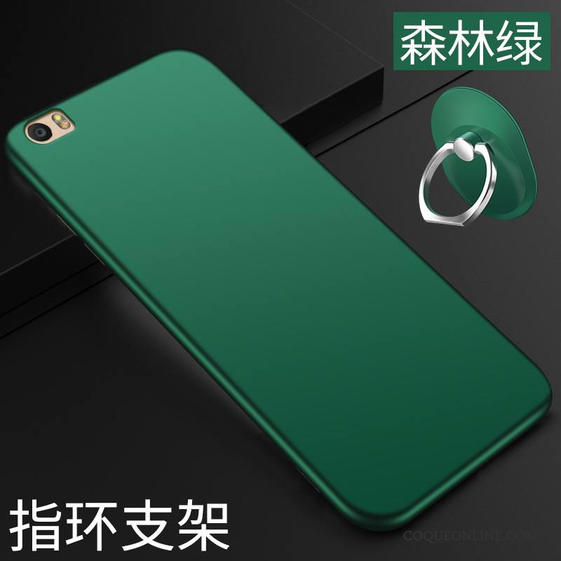 Mi Note Personnalité Anneau Étui Vert Petit Coque De Téléphone Simple