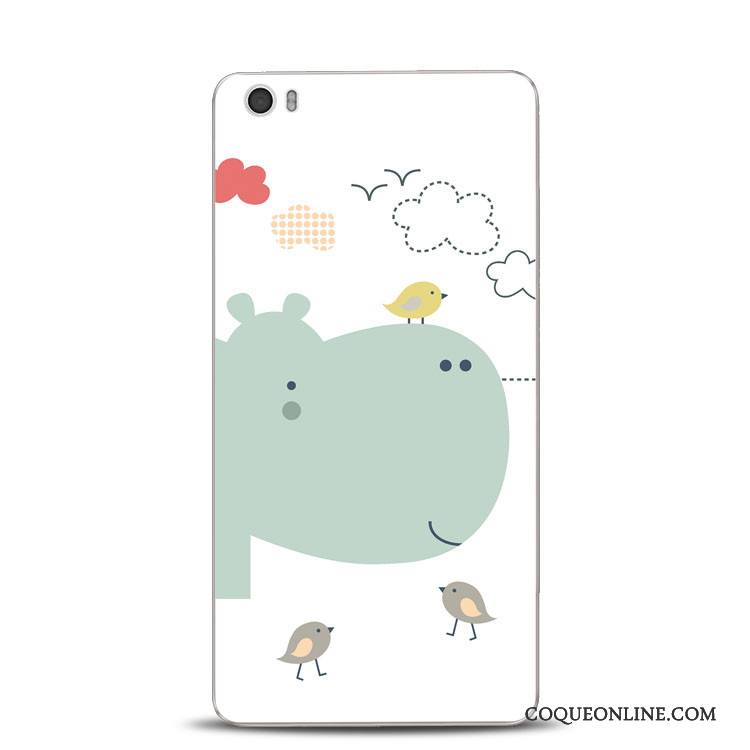 Mi Note Petit Coque De Téléphone Gris Rose Support Chat Silicone