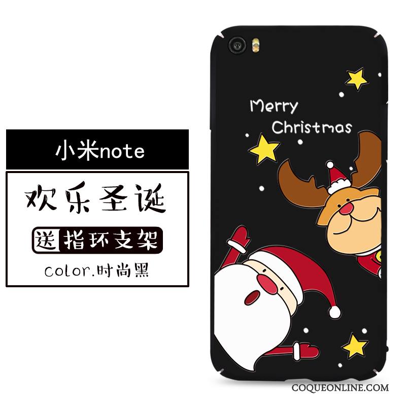 Mi Note Protection Tout Compris Coque Noël Incassable Charmant De Téléphone