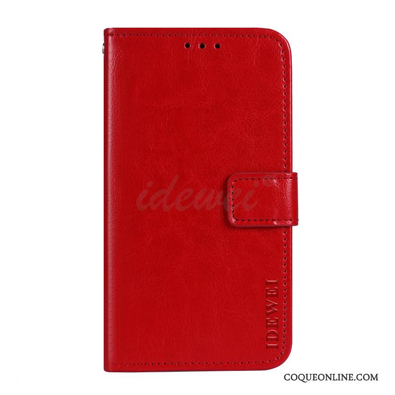 Moto C Étui En Cuir Coque De Téléphone Portefeuille Protection Carte Support Housse